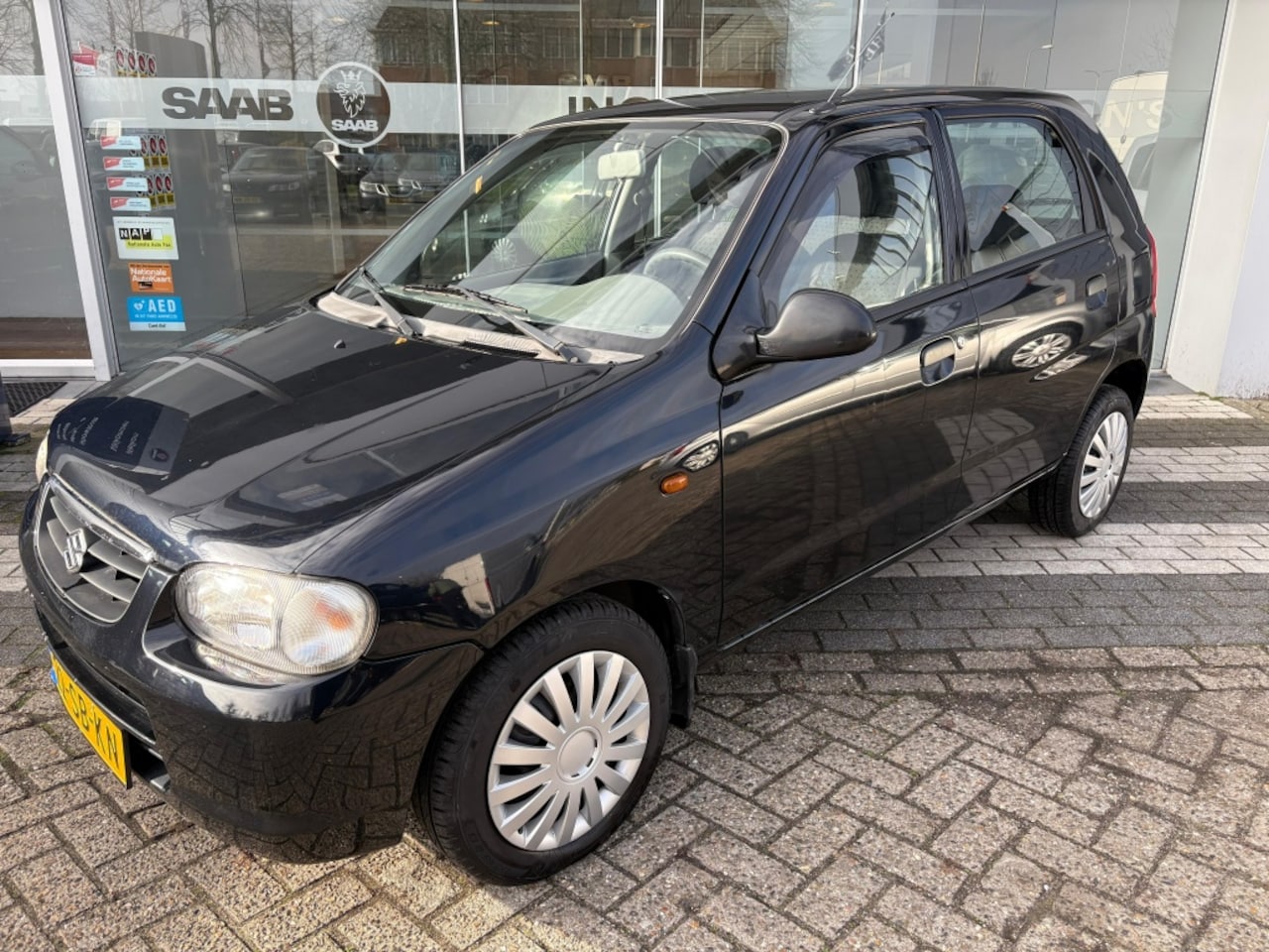 Suzuki Alto - 1.1 GLX 1.1 GLX - AutoWereld.nl