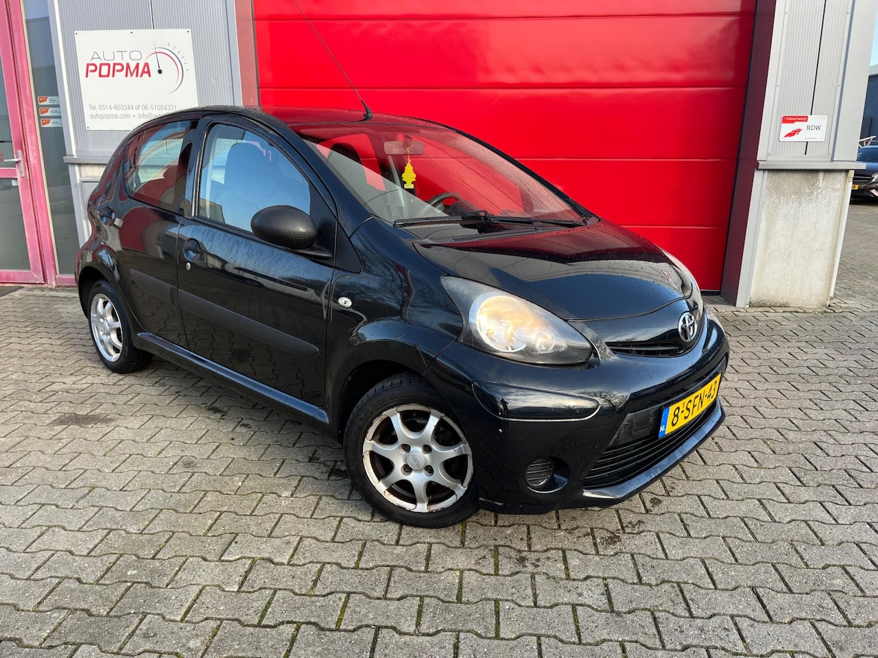 Toyota Aygo - 1.0 VVT-i 68pk Now / Airco / Navigatie / 5 drs / LM velgen /Elektr. ramen / CPV /NL auto / - AutoWereld.nl