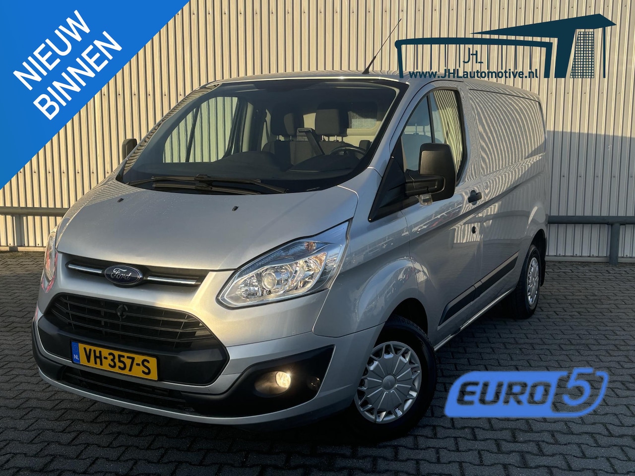 Ford Transit Custom - 270 2.2 TDCI L1H1 Trend*NAVI*CRUISE*A/C*HAAK*TEL*3 - AutoWereld.nl