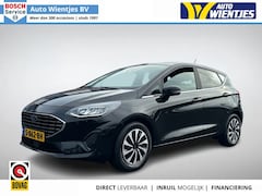 Ford Fiesta - 1.0 EcoBoost Hybrid | Titanium 5-Drs | Airco | Cruise | Navi | Camera