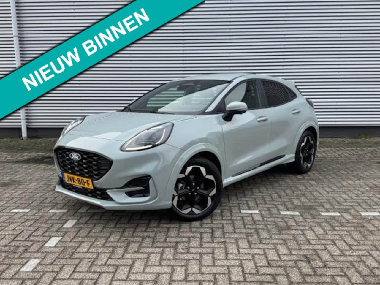 Ford Puma - 1.0 EcoBoost Hybrid ST-Line X 1.0 EcoBoost Hybrid ST-Line X,Automaat,Leder/alcantara,Cruise,Carplay - AutoWereld.nl
