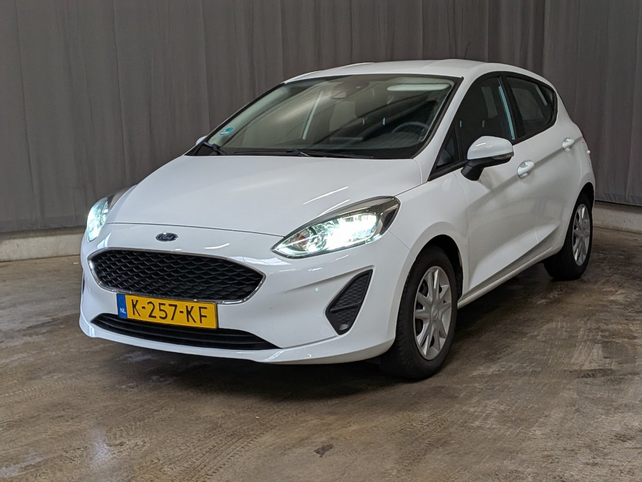 Ford Fiesta - 1.0 EcoBoost Connected Carplay/android auto | Cruise control | Airco | - AutoWereld.nl