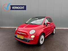 Fiat 500 - 1.2 Lounge AIRCO | PANORAMADAK | BOEKJE