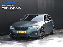 BMW 1-serie - 118i Edition M Sport Shadow High Executive | LEDER | SCHUIFDAK | PDC | CRUISE | STOELVERW.