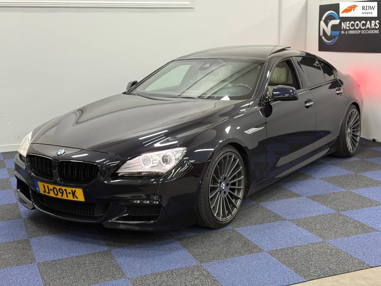 BMW 6-serie Gran Coupé - 640d High Executive / PANORAMA / DEALER ONDERHOUDEN / RIJDT SUPER - AutoWereld.nl