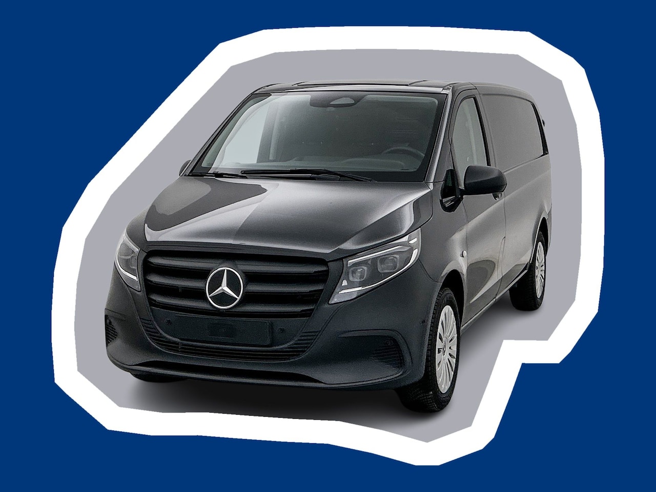 Mercedes-Benz Vito - 116 CDI L2 Pro Multibeam Led Trekhaak Achteruitrijcamera met sonsoren Betimmering Cruise C - AutoWereld.nl