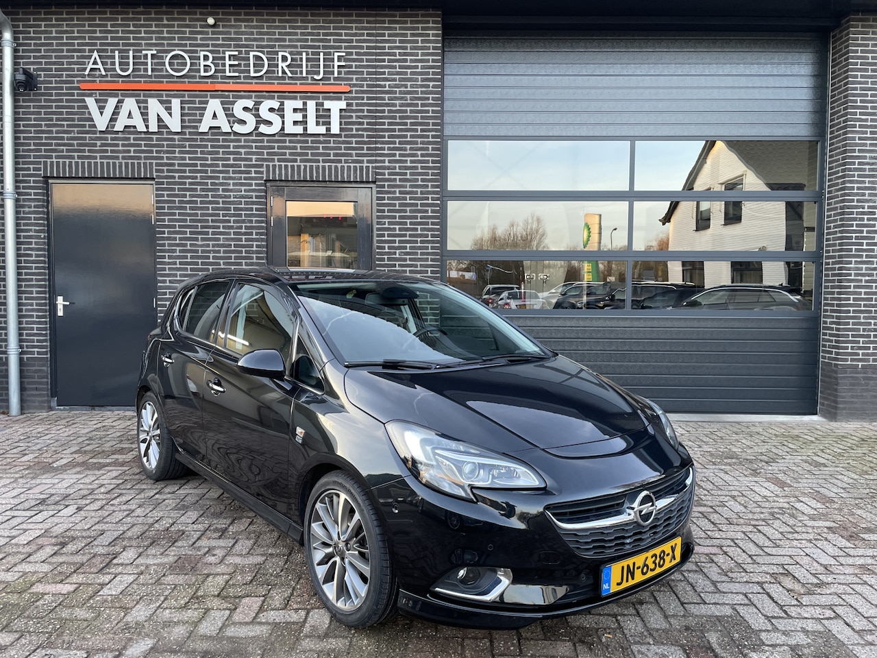 Opel Corsa - 1.4 Aut. OPC Line Xenon , Clima , Dab - AutoWereld.nl