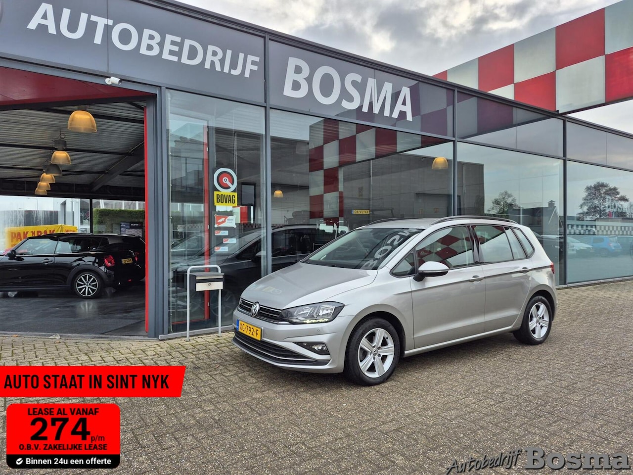 Volkswagen Golf Sportsvan - 1.0 TSI Highline Nap - AutoWereld.nl