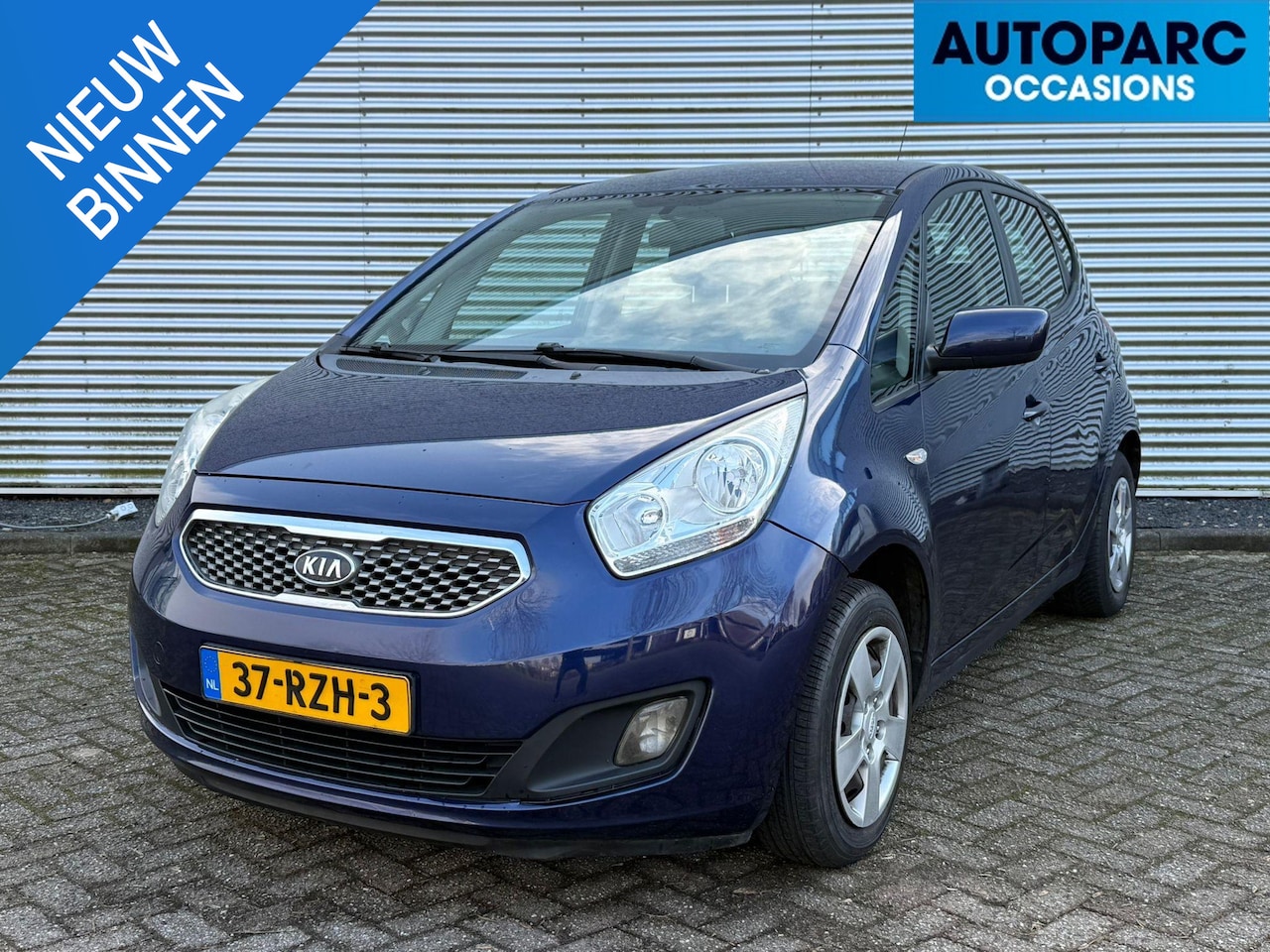 Kia Venga - 1.4 CVVT Seven 1.4 CVVT Seven , CRUISE CONTROLE, NAVI, AIRCO, ACHTERUIT RIJCAMERA, HOOGZITTER, BOEKJES, 5 - AutoWereld.nl