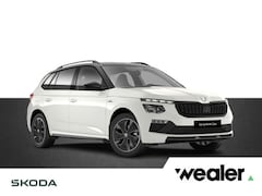 Skoda Kamiq - Monte Carlo 1.0 TSI 115 PK DSG | Trekhaak | Winterpakket | 17" Lichtmetalen velgen | Zwart