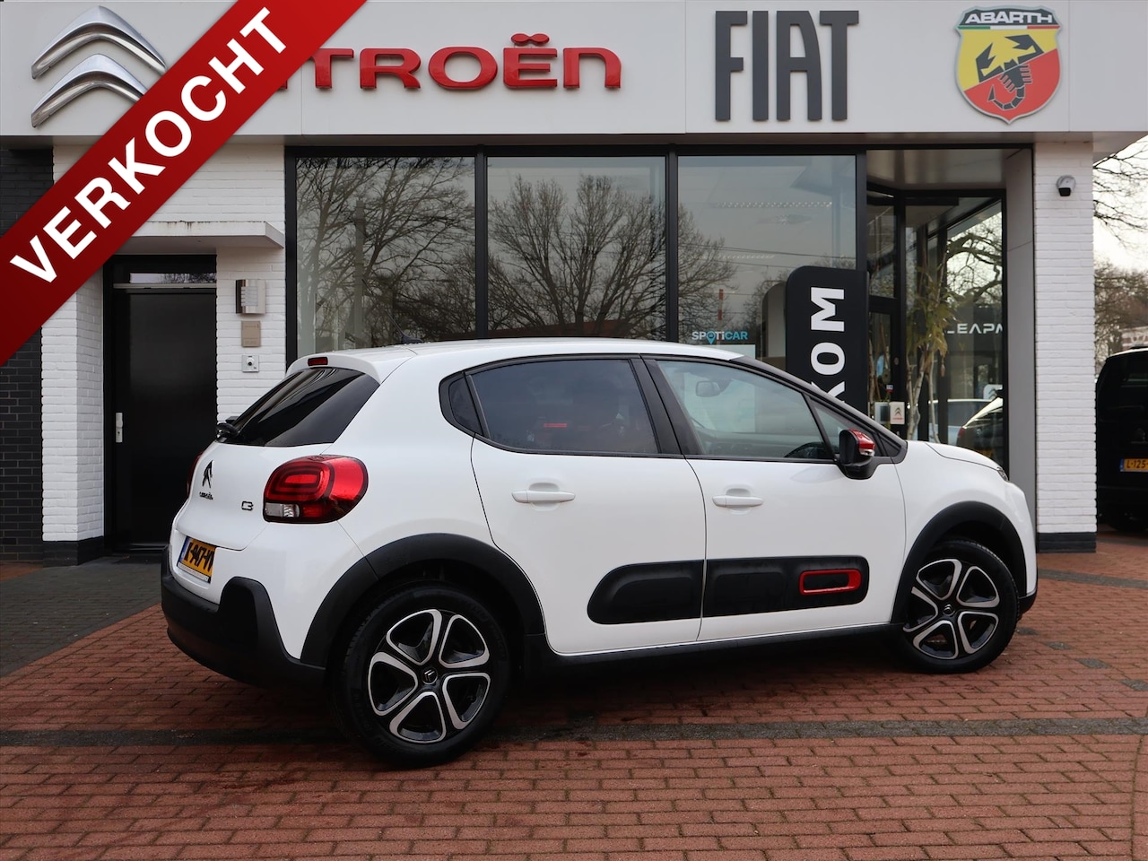 Citroën C3 - PureTech 83PK S&S Feel, Rijklaarprijs | Navigatie via App | Apple Carplay | Android Auto | - AutoWereld.nl