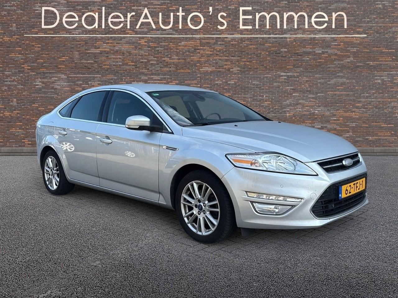 Ford Mondeo - 1.6 EcoBoost Titanium 1.6 EcoBoost Titanium - AutoWereld.nl