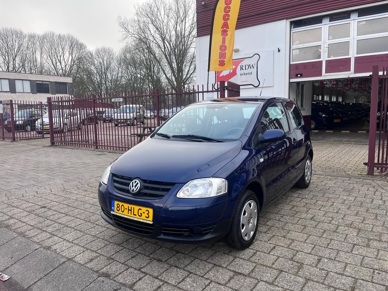 Volkswagen Fox - 1.2 Trendline 1.2 40KW Trendline - AutoWereld.nl