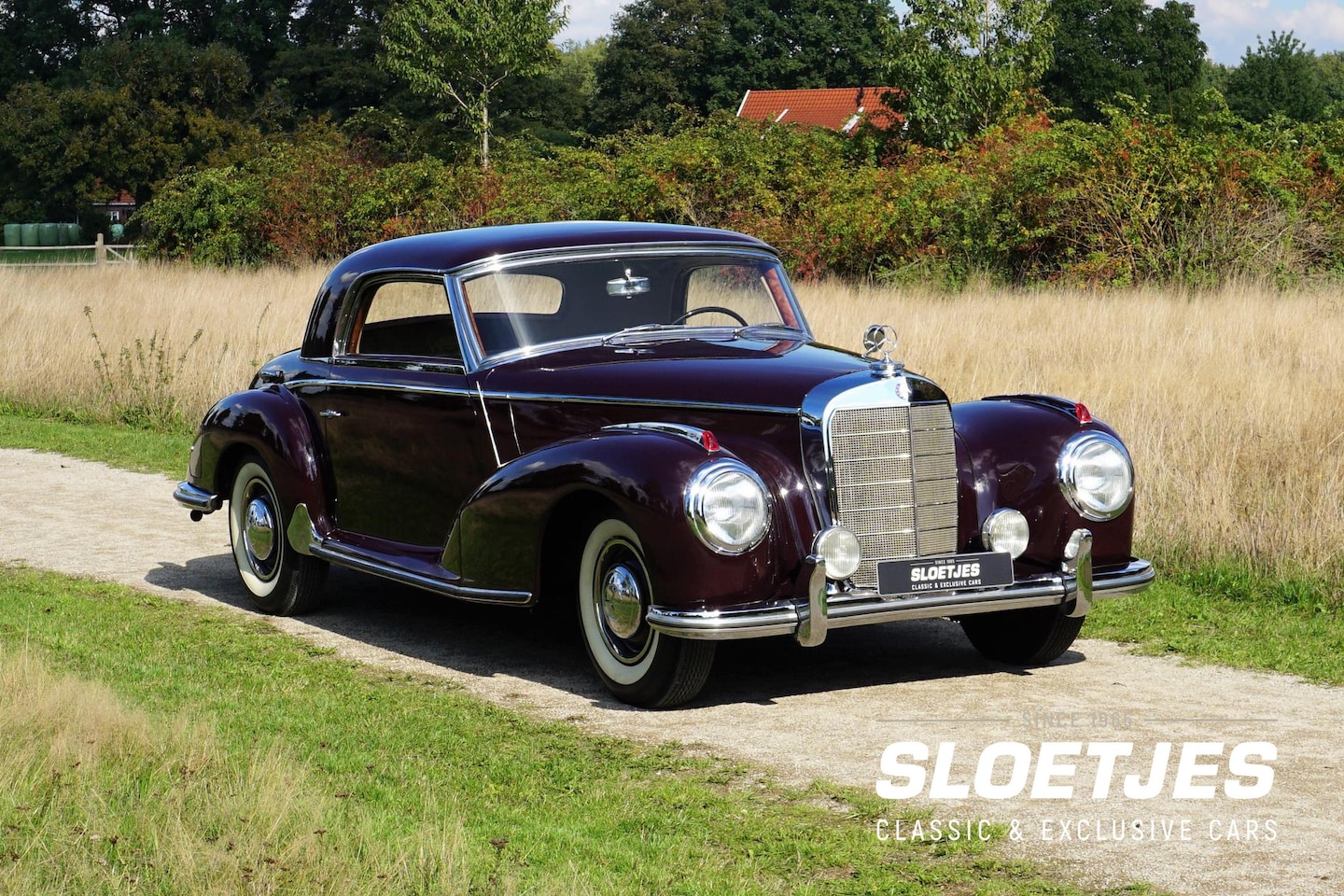 Mercedes-Benz 300-serie - Coupé S 1 van 216 gebouwd | Perfecte staat | 3.0 Motor met 3 Carburators 150PK | W188 | Or - AutoWereld.nl