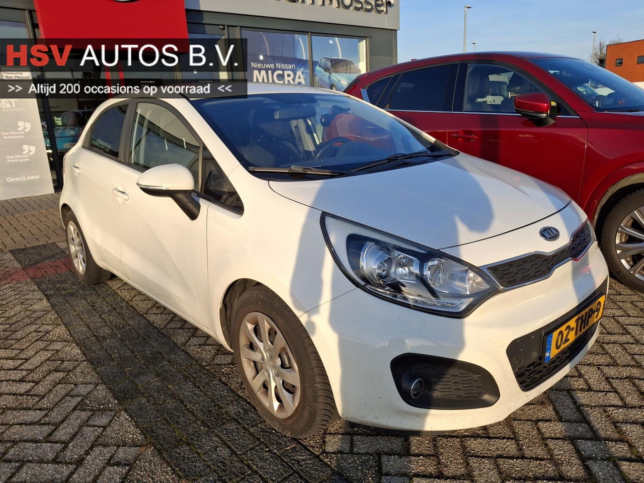 Kia Rio - 1.2 CVVT Plus Pack airco 4-deurs org NL - AutoWereld.nl