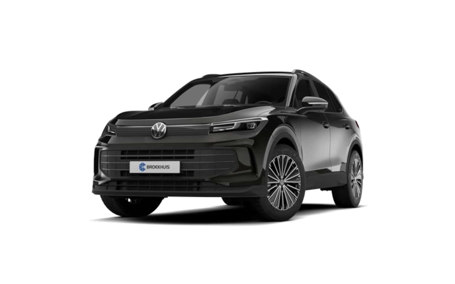 Volkswagen Tiguan - R-Line Edition - eHybrid Inclusief €2000,- inruilvoordeel| 'App-Connect' draadloze smartph - AutoWereld.nl