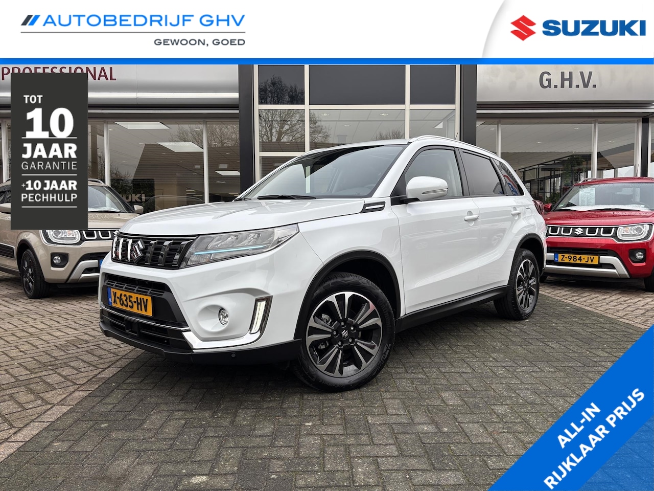 Suzuki Vitara - 1.5 Hybrid 115pk Automaat Style | Panoramadak | - AutoWereld.nl