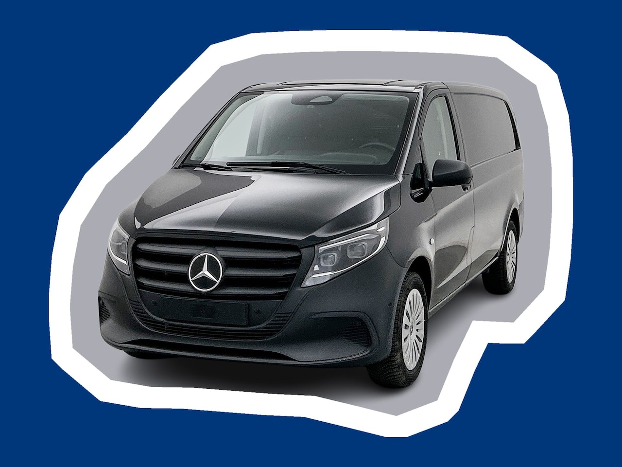 Mercedes-Benz Vito - 116 CDI L2 Pro Multibeam Led Trekhaak Achteruitrijcamera met sonsoren Betimmering Cruise C - AutoWereld.nl