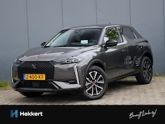 DS 3 - 3 Performance Line 1.2 PureTech 130pk Automaat HUD | 360° CAMERA | DODE HOEK | 17''LM | DA