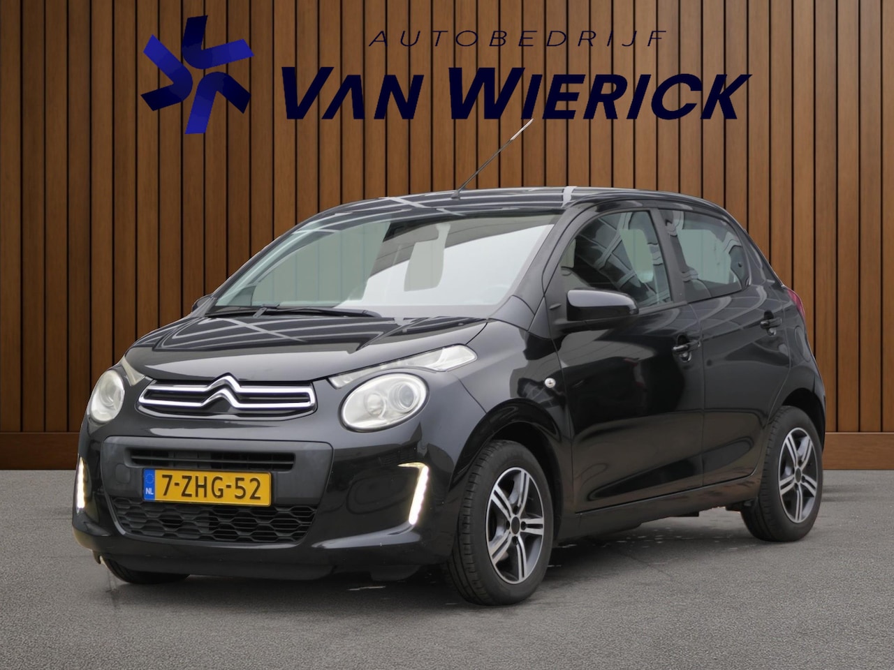 Citroën C1 - 1.0 e-VTi Shine 5-Deurs | Cruise | Airco | LM Velgen | Bluetooth - AutoWereld.nl