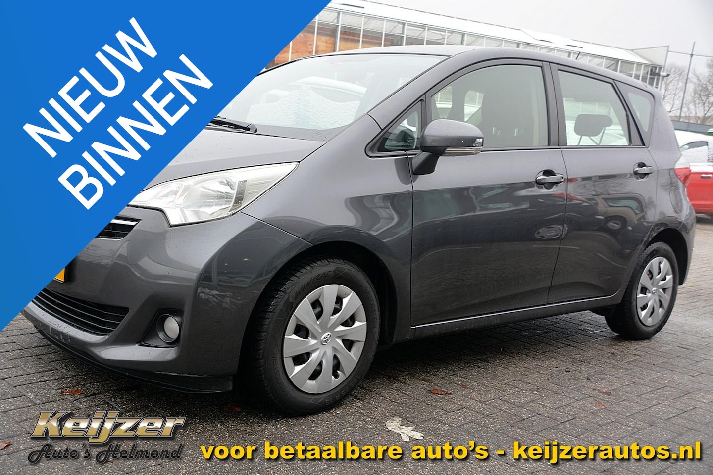 Toyota Verso S - 1.3 VVT-i Aspiration Airco - AutoWereld.nl
