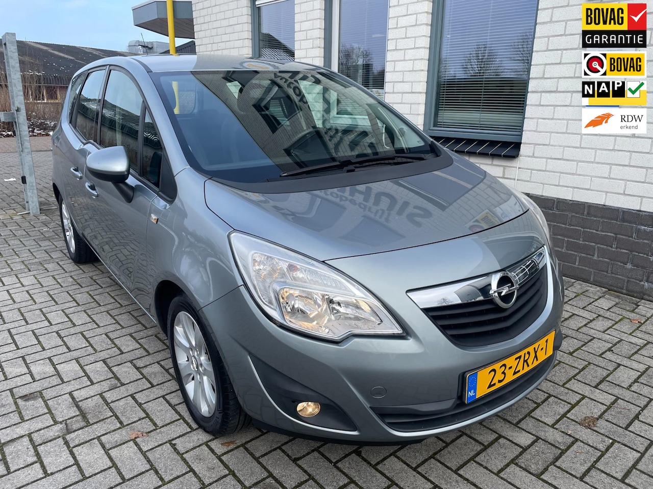 Opel Meriva - 1.4 Turbo Color Edition / Airco / Cruise Controle / Trekhaak - AutoWereld.nl