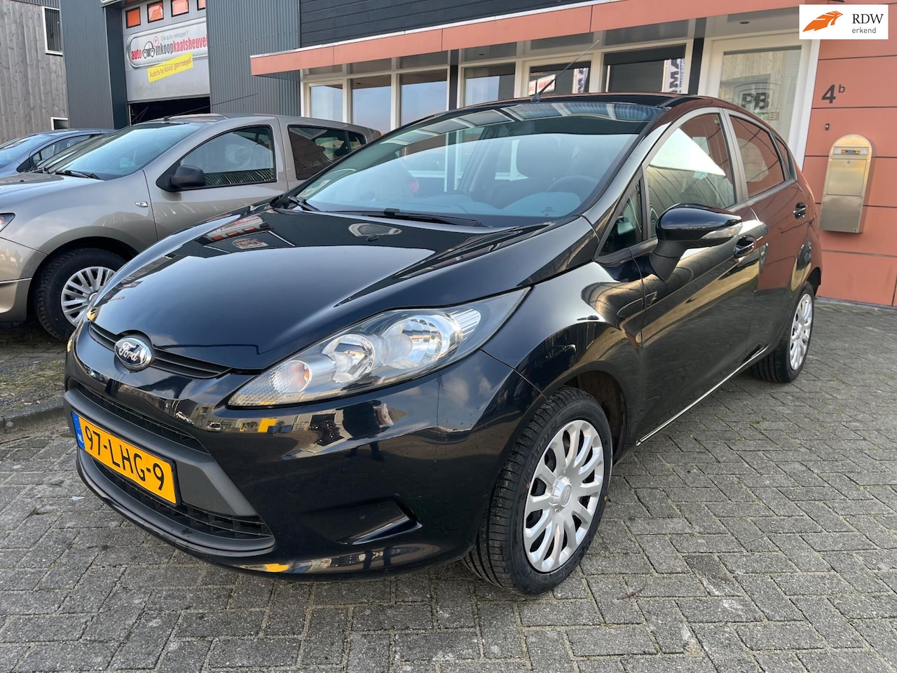 Ford Fiesta - 1.25 Limited airco - AutoWereld.nl
