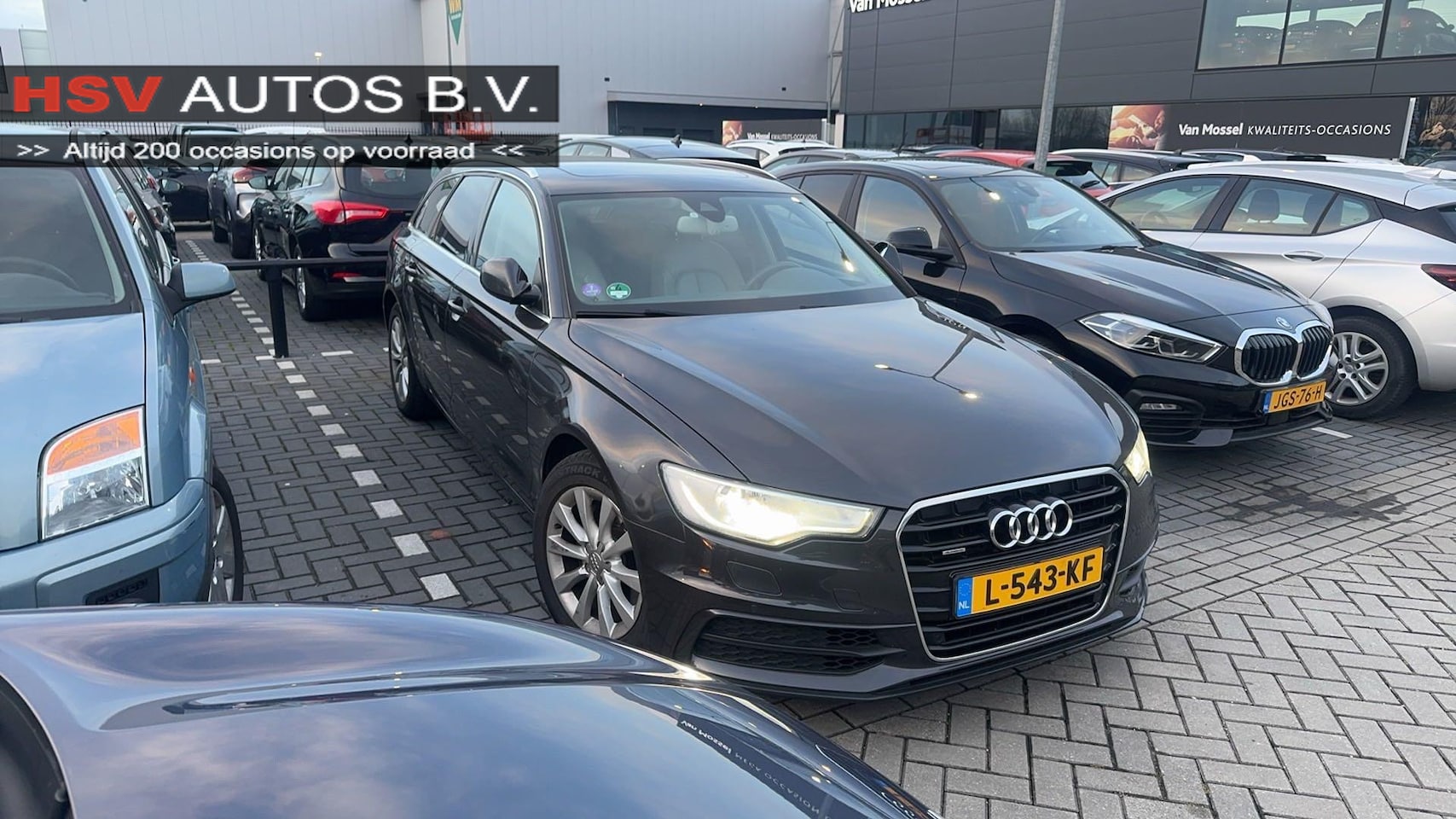 Audi A6 Avant - 2.0 TFSI Pro Line S automaat LEER navi - AutoWereld.nl
