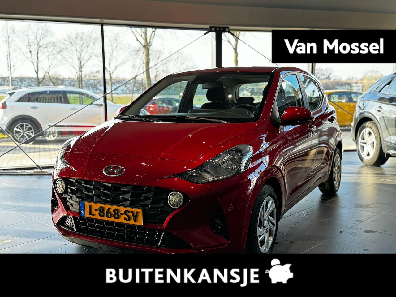 Hyundai i10 - 1.0 Comfort | Apple Carplay/Android Auto | Stuurwiel Verwarming | Stoel Verwarming | LED D - AutoWereld.nl