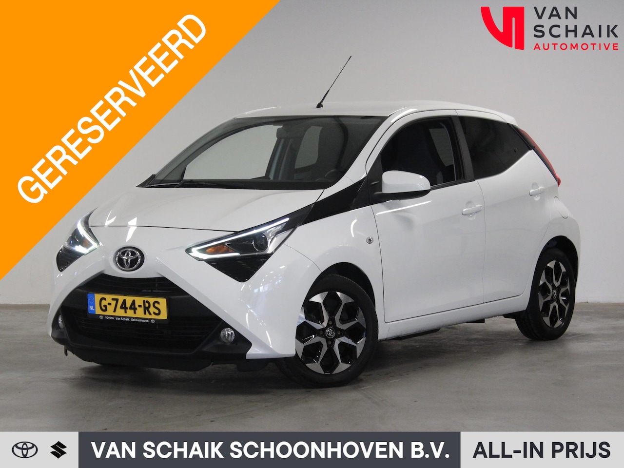 Toyota Aygo - 1.0 VVT-i x-cite 1.0 VVT-i x-cite - AutoWereld.nl