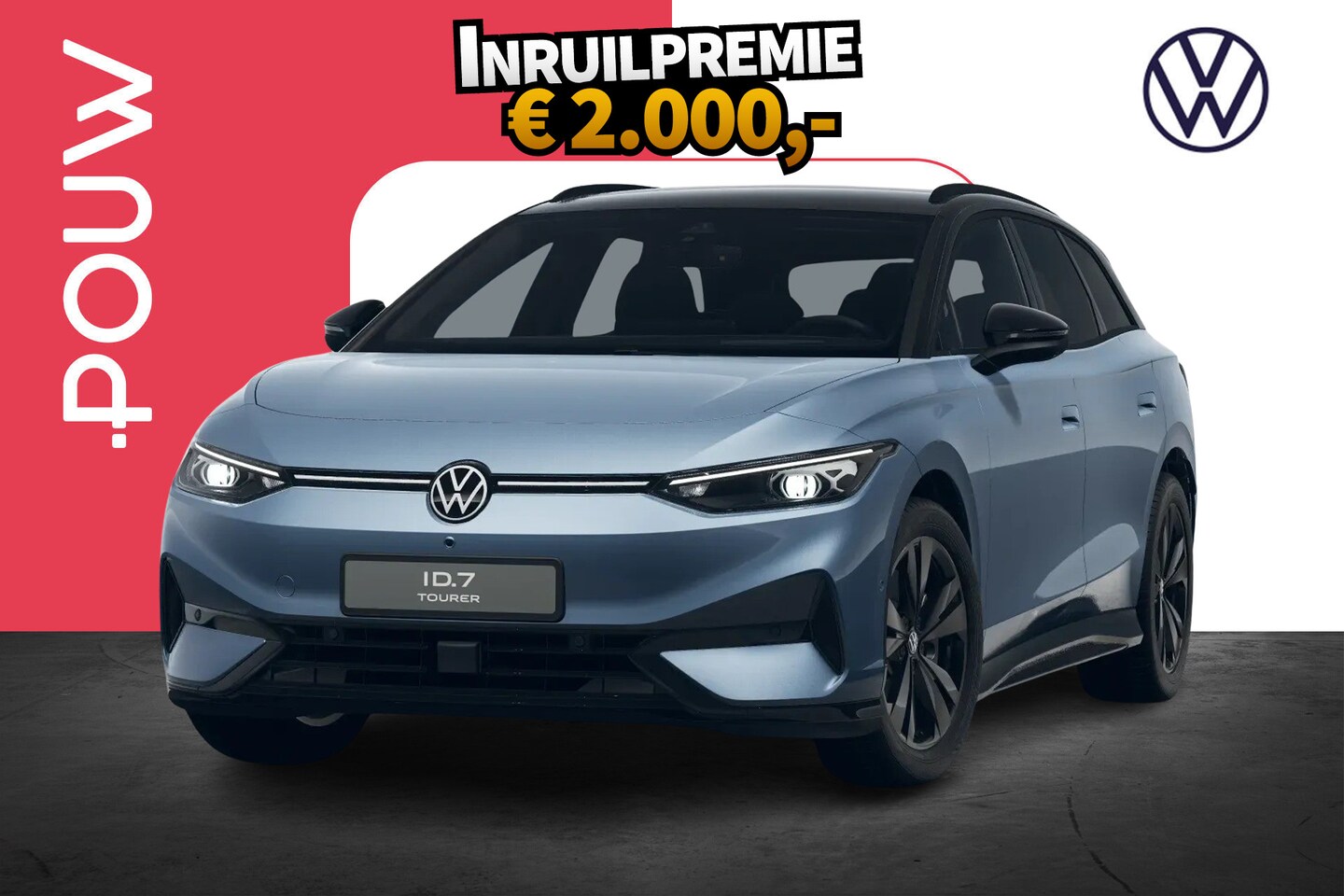 Volkswagen ID.7 Tourer - 286pk Limited Edition 77 kWh | 19 Inch Velgen | Trekhaak - AutoWereld.nl