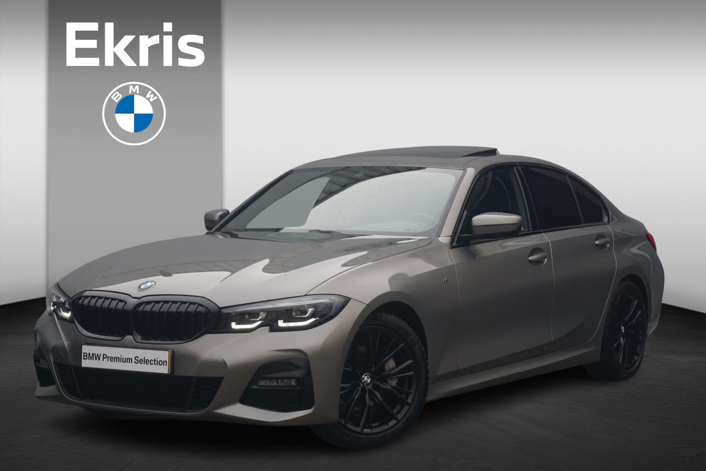 BMW 3-serie - 330i M Sport | Elektrisch Schuif-kanteldak / HIFI / Stoelverwarming / Sportonderstel - AutoWereld.nl