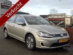 Volkswagen e-Golf - e-Golf