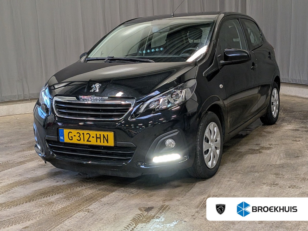 Peugeot 108 - 1.0 e-VTi Active 1.0 e-VTi Active - AutoWereld.nl