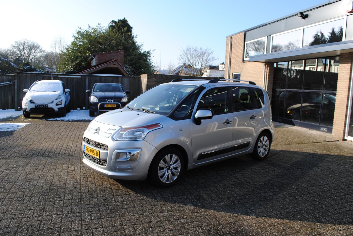 Citroën C3 Picasso - 1.6 VTi Exclusive 1.6 VTi Exclusive,AUTOMAAT, KMST 114367 - AutoWereld.nl