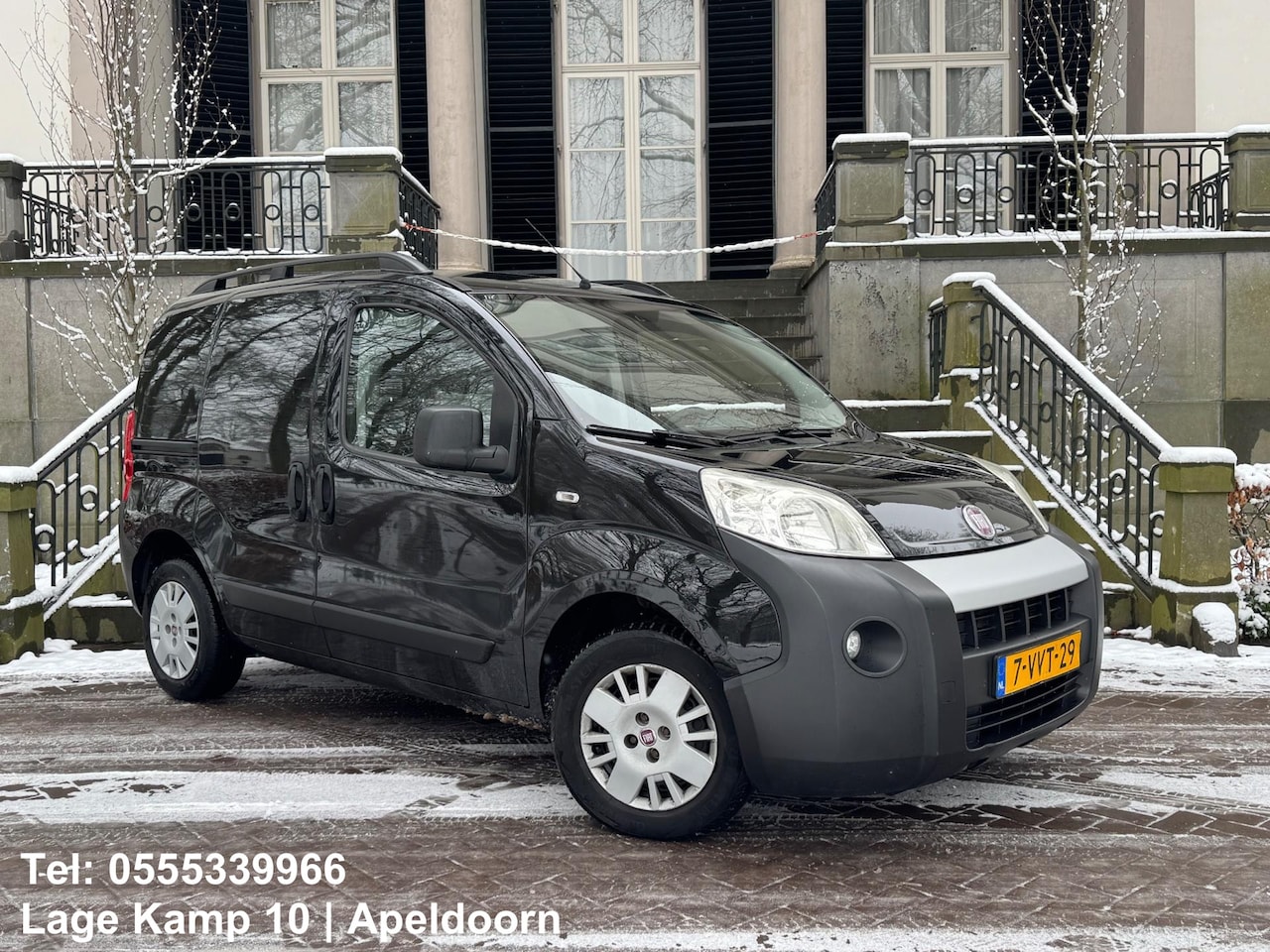 Fiat Fiorino - 1.3 MJ Adventure Airco Elec Pakket Pdc schuifdeur - AutoWereld.nl