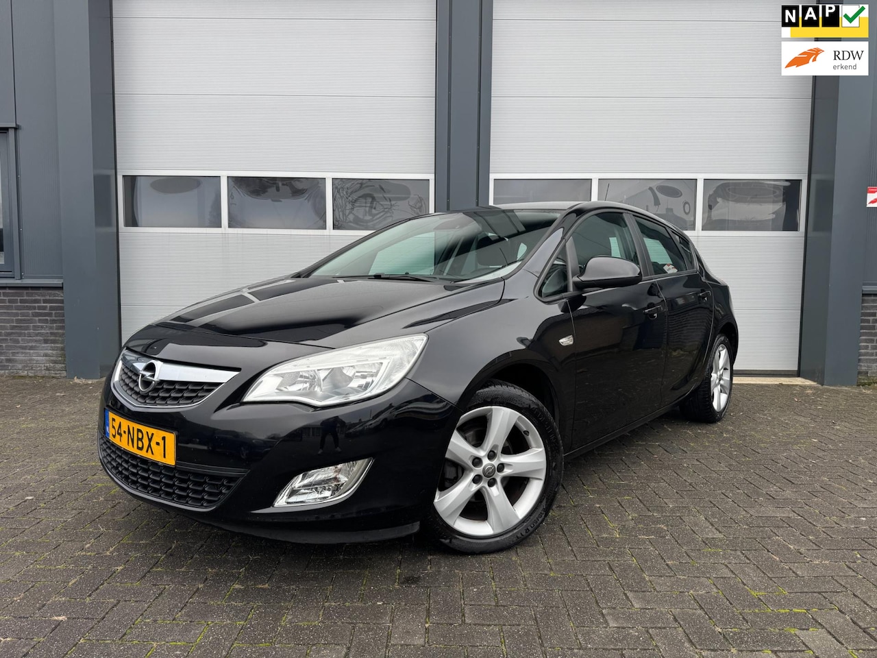 Opel Astra - 1.4 Turbo Edition 1e Eigenaar NL Auto! - AutoWereld.nl