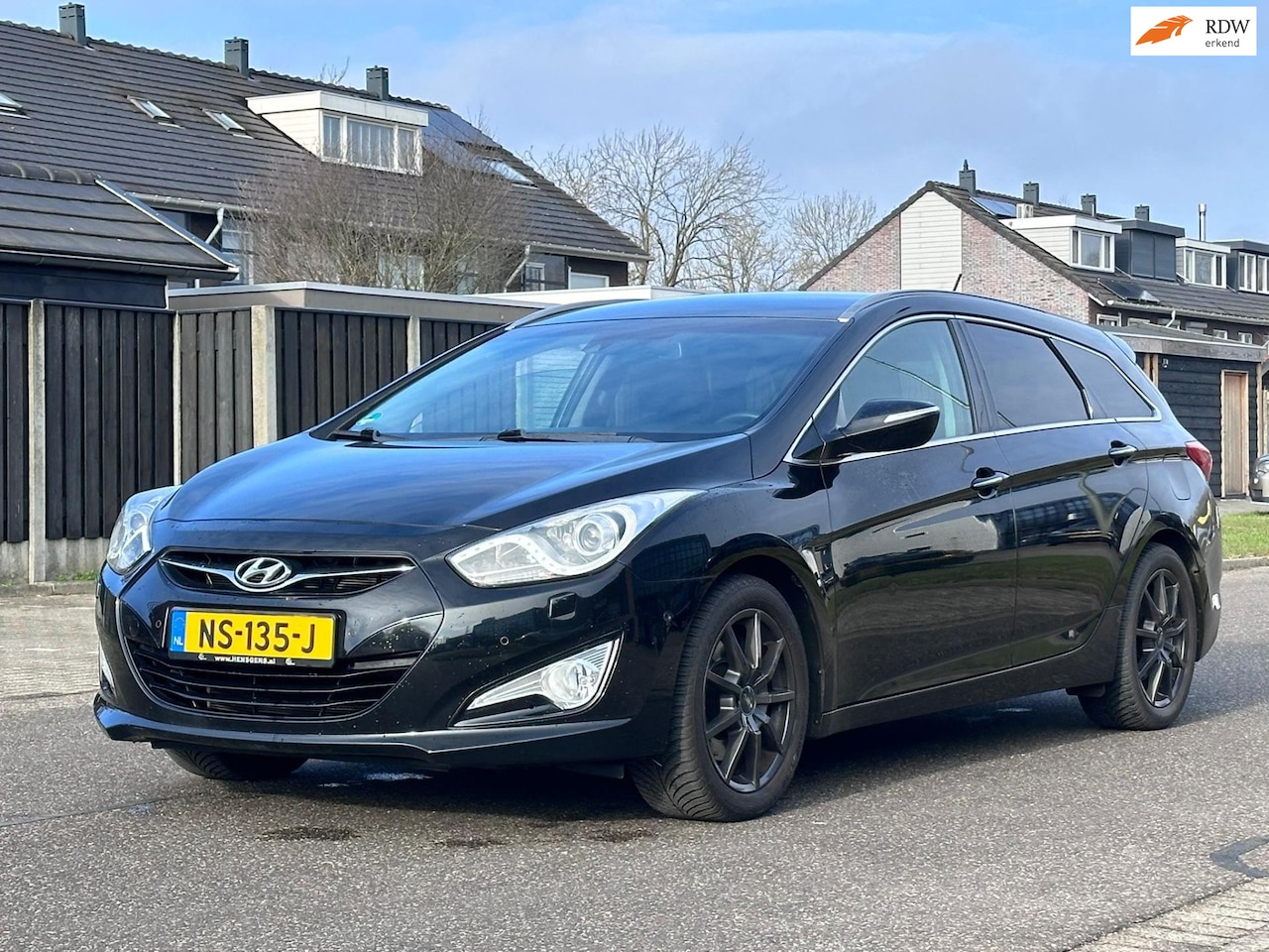 Hyundai i40 Wagon - 2.0 GDI i-Catcher Automaat*Leder*Navigatie*Cruise*Clima*Trekhaak*Stoelverwarming*LM velgen - AutoWereld.nl