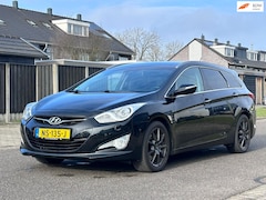 Hyundai i40 Wagon - 2.0 GDI i-Catcher Automaat*Leder*Navigatie*Cruise*Clima*Trekhaak*Stoelverwarming*LM velgen