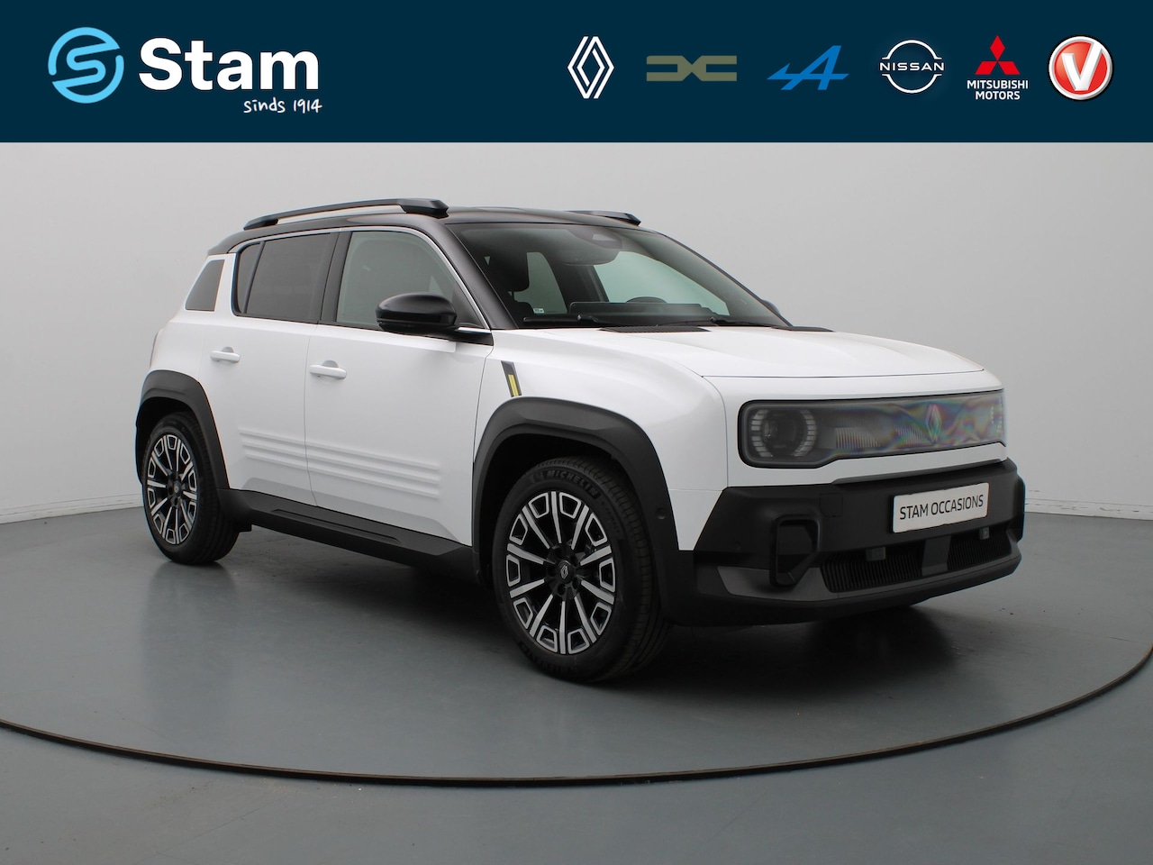 Renault 4 - comfort range iconic 52 kWh Automaat Harman Kardon | Camera | Adapt. Cruise | Parkeersens. - AutoWereld.nl