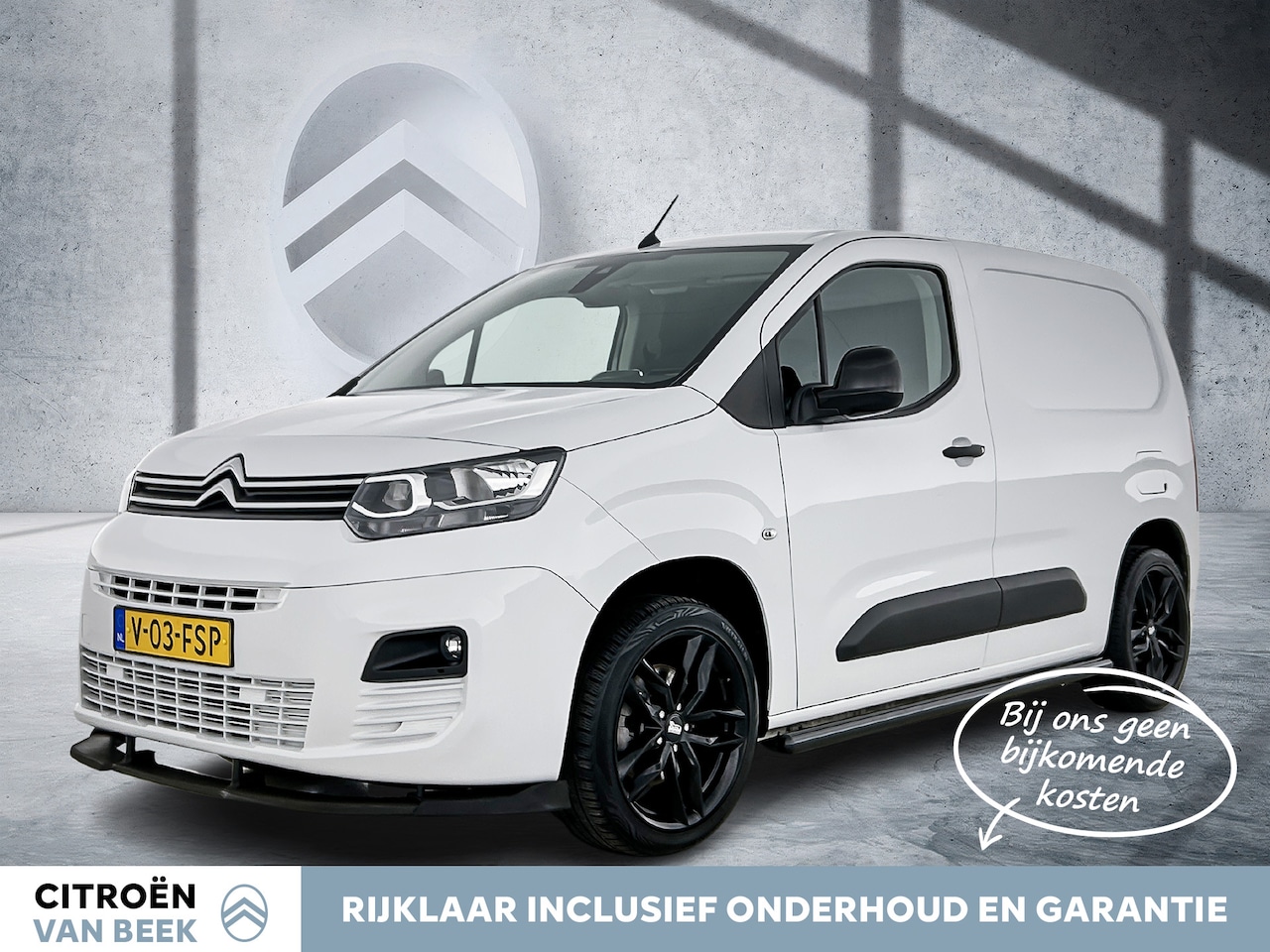 Citroën Berlingo - BlueHDi 130 Automaat Lengte 1 | Rijklaar | Apple Carplay | Trekhaak | Camera | - AutoWereld.nl