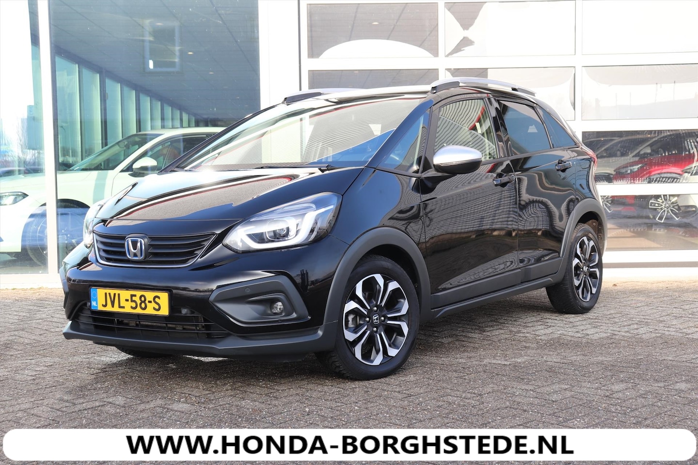 Honda Jazz - 1.5 i-MMD 109pk Hybrid CVT Crosstar - AutoWereld.nl
