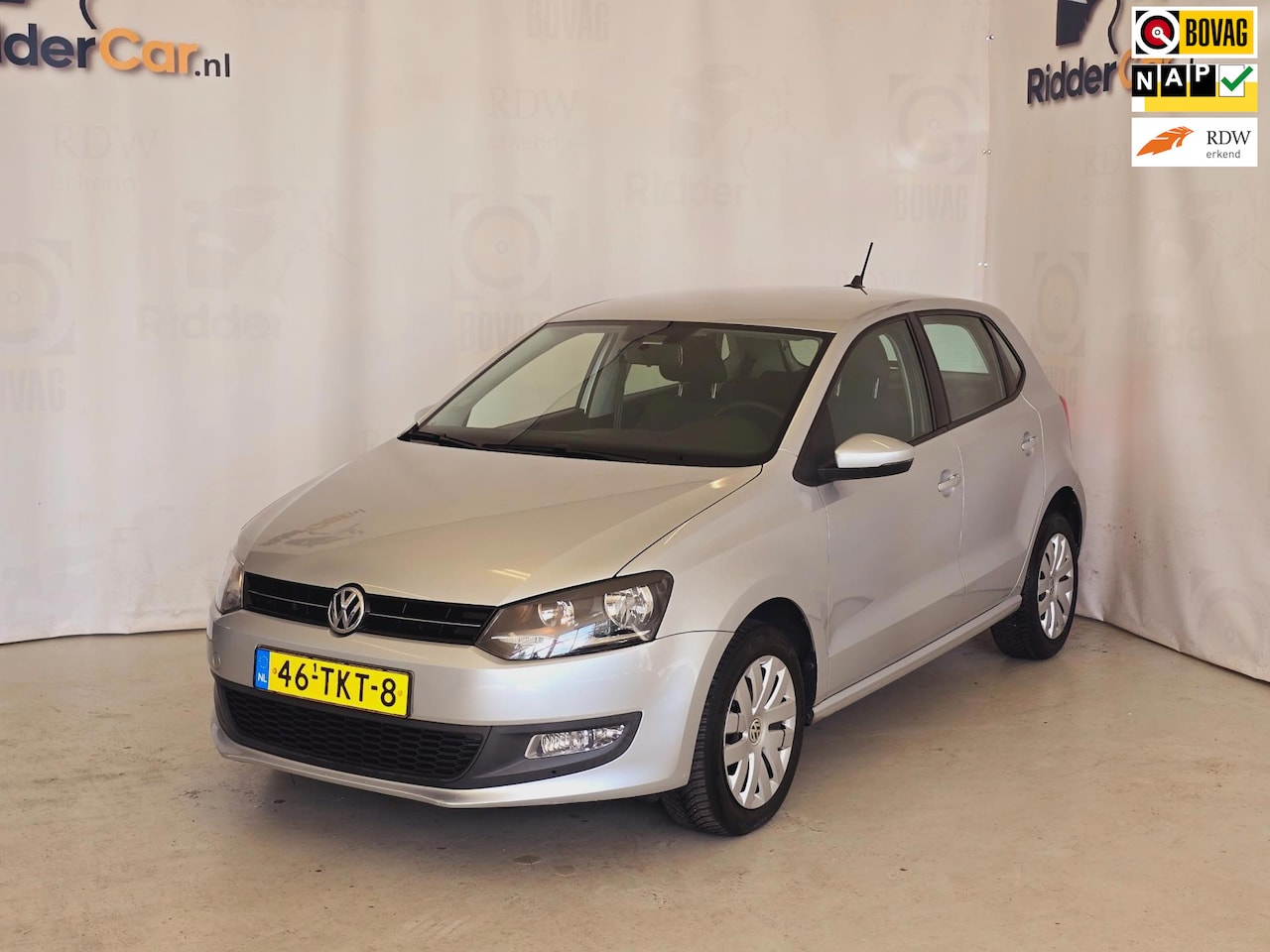 Volkswagen Polo - 1.6 TDI Comfortline|AUTOMAAT|NAP|2E EIG|CRUISE|NAVI|AIRCO|APK01-2027| - AutoWereld.nl