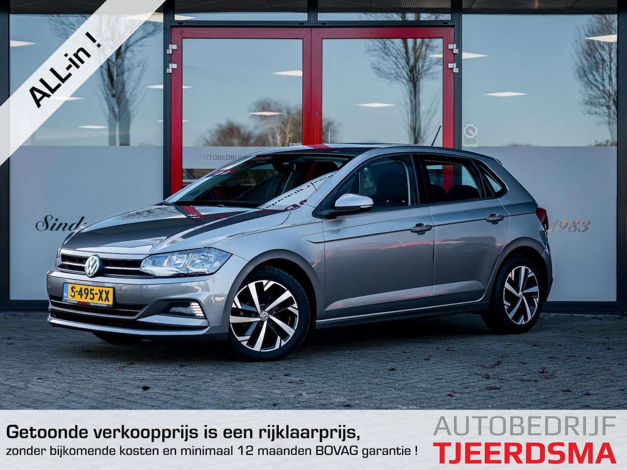 Volkswagen Polo - 1.0 TSI Comfortline Business | RIJDT MET LANGES | - AutoWereld.nl