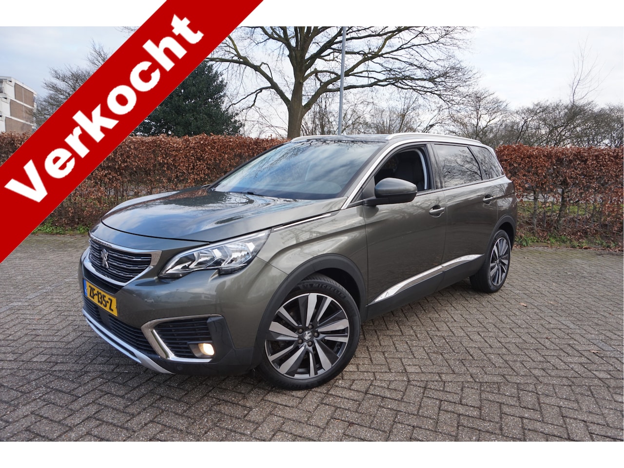Peugeot 5008 - 1.6 PureTech Allure AUTOMAAT! - AutoWereld.nl