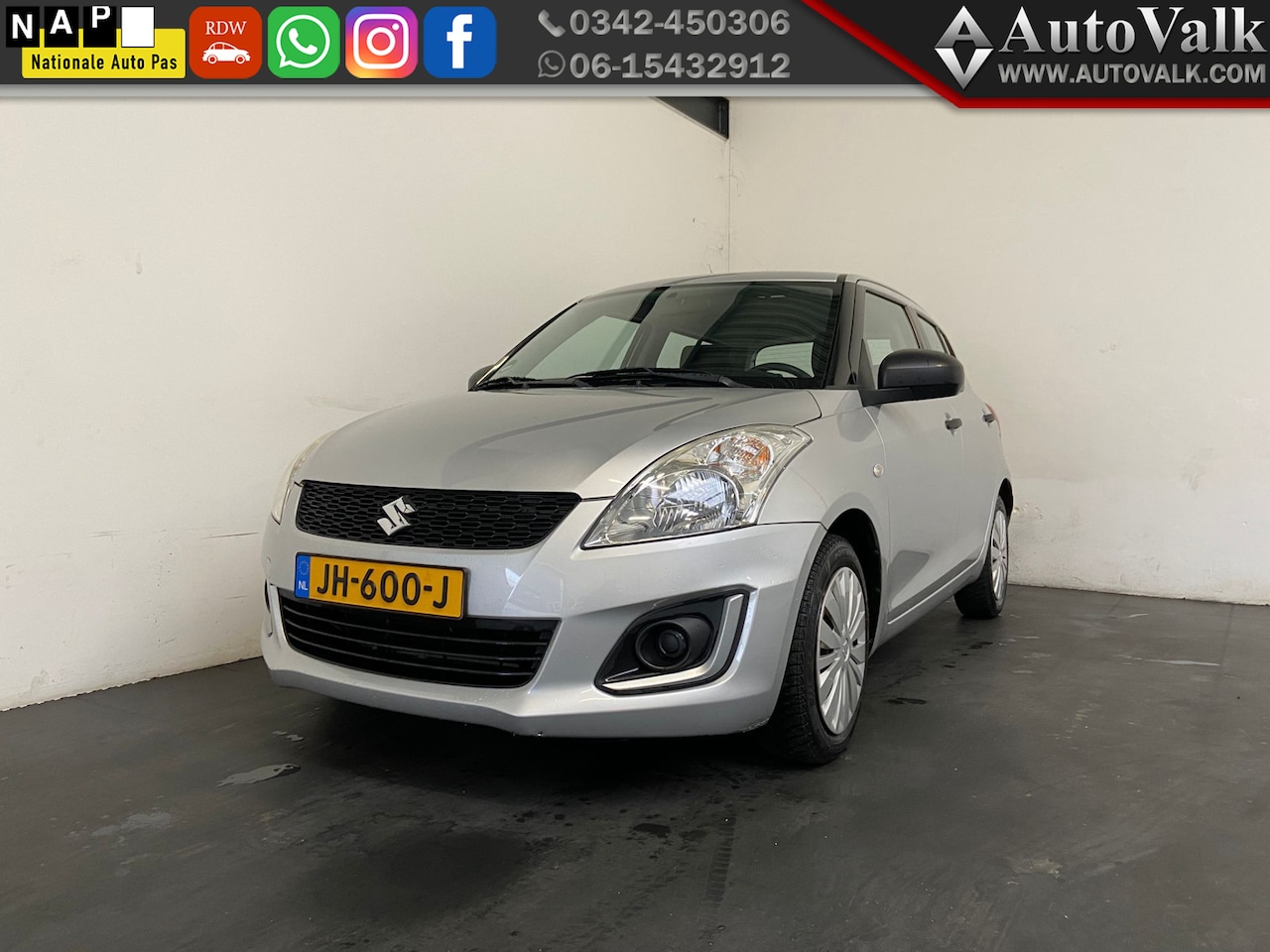 Suzuki Swift - 1.2 Comfort EASSS 1.2 Comfort EASSS, Airco! - AutoWereld.nl