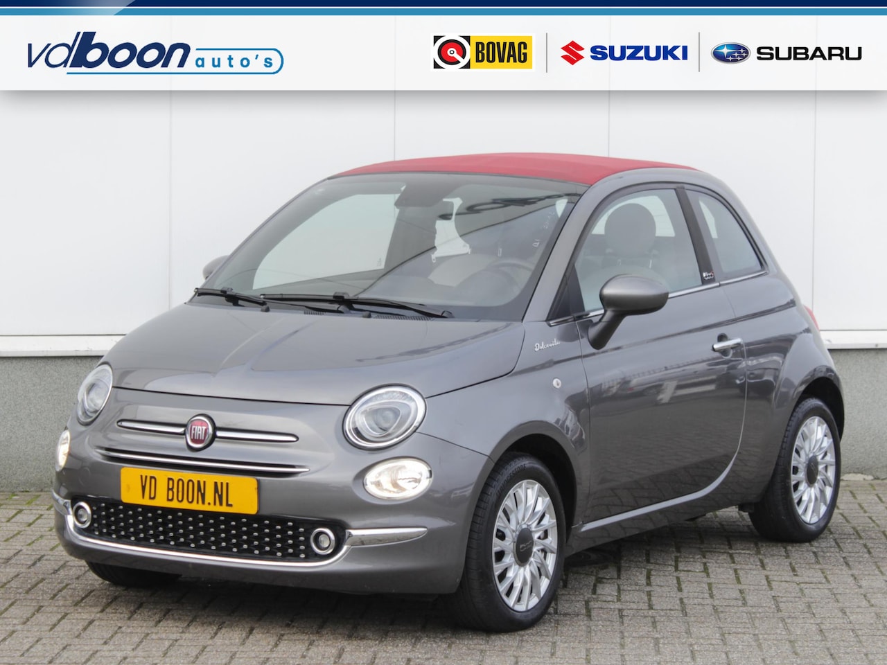 Fiat 500 C - 1.0 Hybrid Dolcevita | Cruise | Clima | Park sens - AutoWereld.nl