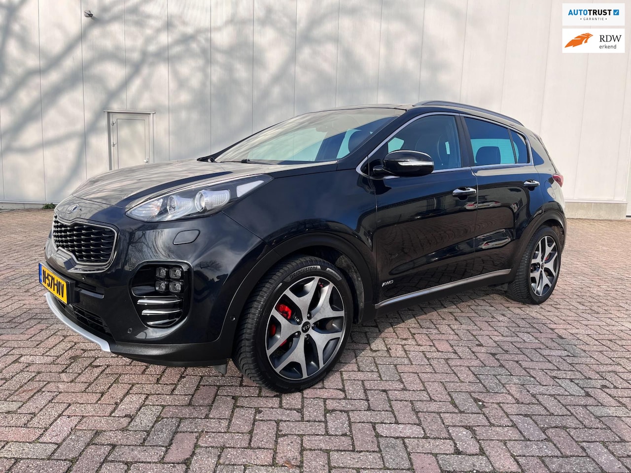 Kia Sportage - 1.6 T-GDI 4WD GT-Line PlusLine 1.6 T-GDI 4WD GT-Line PlusLine - AutoWereld.nl