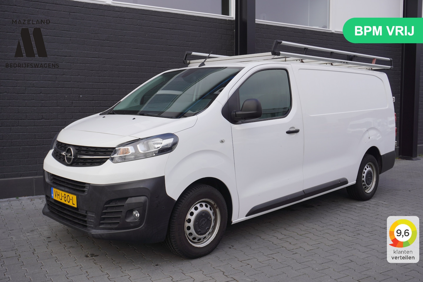 Opel Vivaro - 2.0 CDTI 150PK L3 EURO 6 - Airco - Navi - Cruise - €16.900,- Excl. - AutoWereld.nl