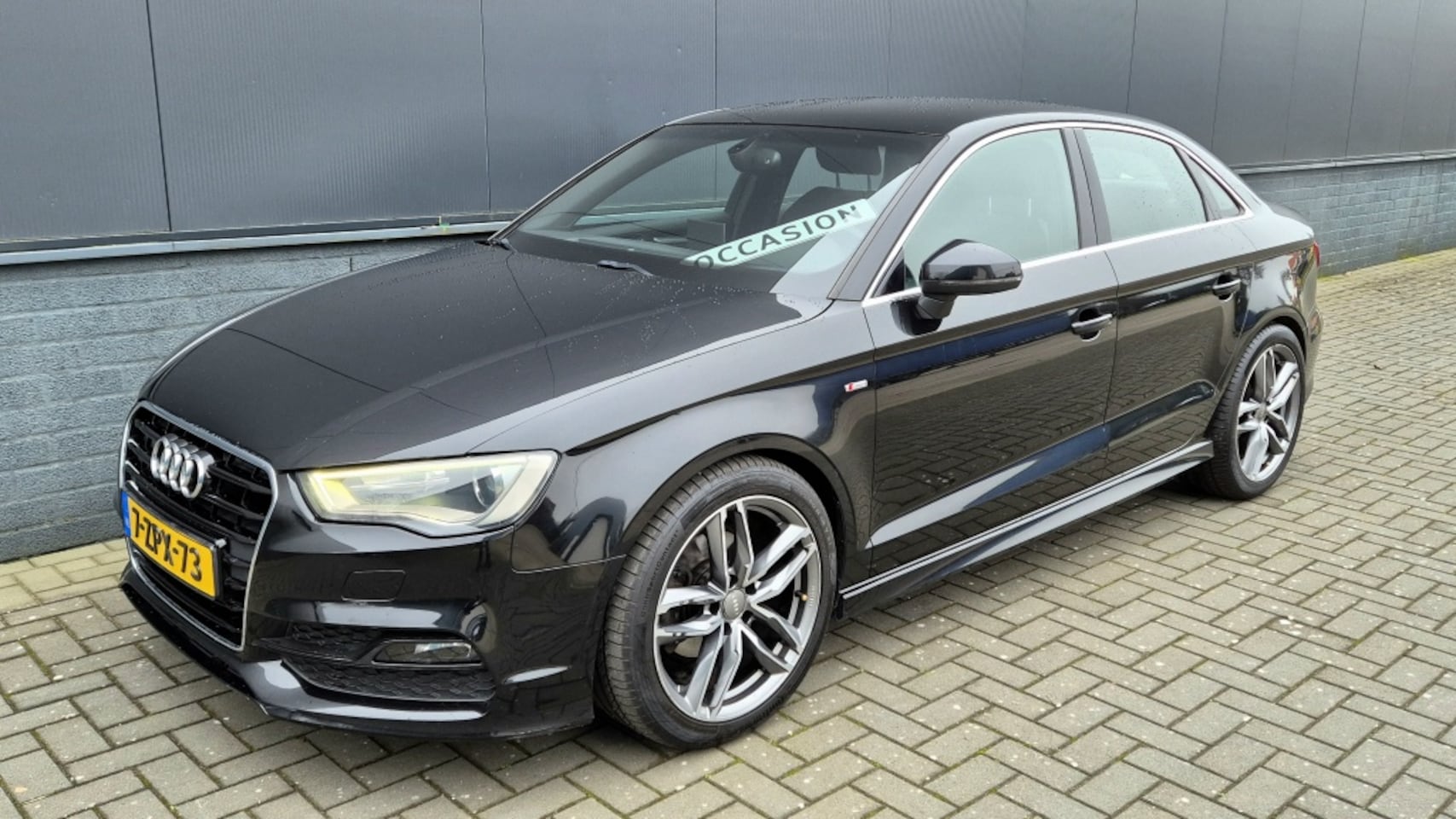 Audi A3 Limousine - 1.4 TFSI Ambition Pro Line S | automaat | leder | S-line | navi - AutoWereld.nl